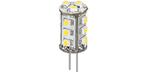 LED G4B Rund varm hvid 15 SMD3528 75LM 30357