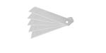 WZ M 18 replacement blades 18 mm 10pcs 77108