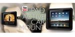 NextBase iPad I Active Car Mount Click&Go Stanchion Mount