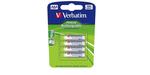 Verbatim V49942 opladelige batterier, AAA(LR03), Ni-MH, 1000mAh
