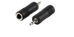 Jackstik adapter 3,5mm - 6,35mm hun AC-005