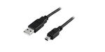 USB 2.0 kabel Type A han - Typ Mini B han 1m USB-24S