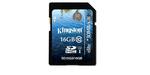 Kingston hukommelseskort SDHC 16GB hurtig sdkort (SD10G3/16GB)