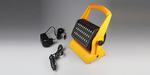 LED Arbejdslampe 500 Lumen indb. batteri til 3 timer 97405