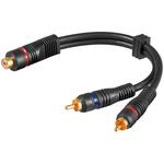 Audio Video y-kabel RCA  0,2 m - 50375