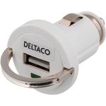 DELTACO Billader USB til CigarUdtag - USB-CAR21