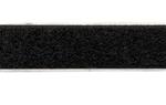 Velcro tape selvklæbende sort Loop (Stofside) 20mm 349000-01 lb. m.