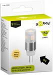 G4 Goobay LED Rund varm hvid 1.6w (19w) 2700 K - 30580