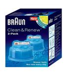 Braun BR-CCR2 Clean & Renew Rensevæske Citron