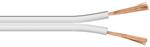 Højttaler Kabel CCA Hvid 2x0.75mm² 50m - 67746