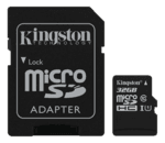 Kingston 32GB microSDHC Class 10 UHS-I 45MB/s Read SDC10G2/32GB