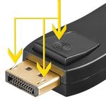 DisplayPort HDMI adapter