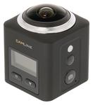 Full Hd Action Camera 360 ° 2K Wi-Fi / Microphone Sort CL-AC360