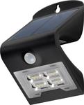 LED solcelle lampe med motion sensor 2w 45804