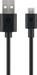 USB Mikro - USB (Type A til type B) 2.0 1m 93918 / 46800