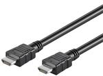 High Speed ​​HDMI ™ kabel med Ethernet 1,0m.  - 58439