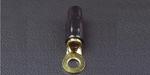DIETZ RINGTERMINAL 20mm², 8,5mmØ, Sort D23235 
