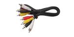 A/V kabel AVW080-11176 - 4x RCA han til 4x RCA han (1,2m)