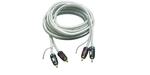 Macrom M3LC-1 Stereo RCA kabel 1m