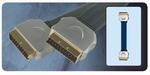 Scart Highend kabel han til Scart han 0.75m 109144