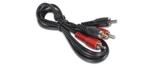 Phonokabel AVB002/2,5-11199 Stereo RCA kabel (2,5m)