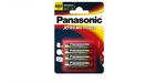 Panasonic XTREME POWER AAA batterier LR 03 PXP 4-BL 23700
