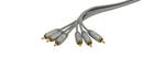 SILVER LINK AV-KABEL 3xRCA TIL 3xRCA 3.0m 109891