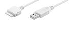 IPod USB kabel 42083 DAT for IPOD/IPHONE 3G white PD003