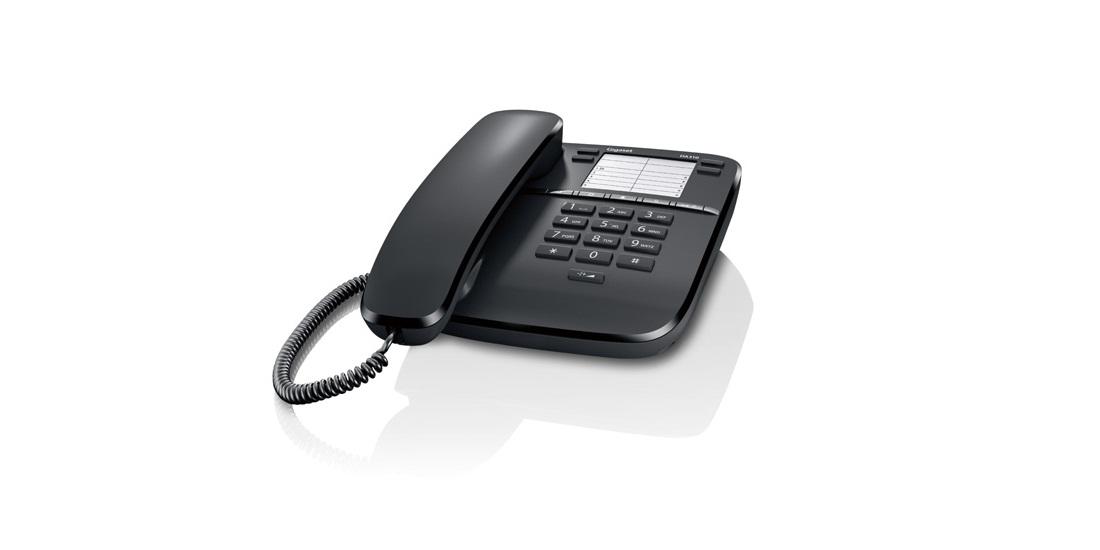 Siemens GIGASET DA310 Bordtelefon - DKK 219,00