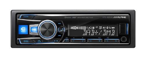 Alpine ute 93dab autoradio med dab Stereoanlæg