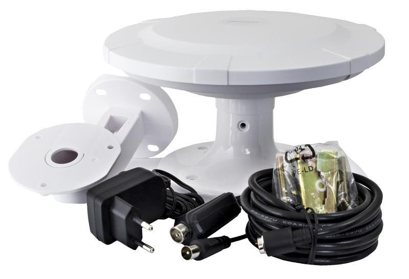Alphatronic AN2 Aktiv UFO til campingvogn m. LTE filter - DKK 799,00