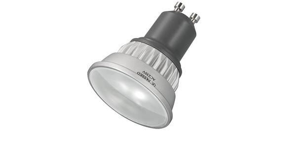 LED Spot 3w GU10 Varm hvid 75Lumen 30384