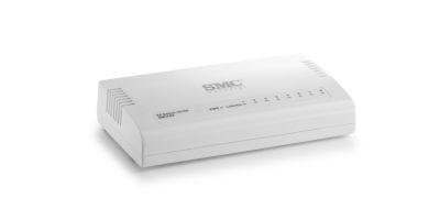 SMC SMCFS8 EU EZ Switch™ 8-port 10/100 desktop switch