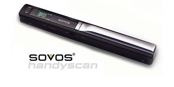Sovos PS-4100-2 Handyscan A4 håndscanner op til 600dpi i farver