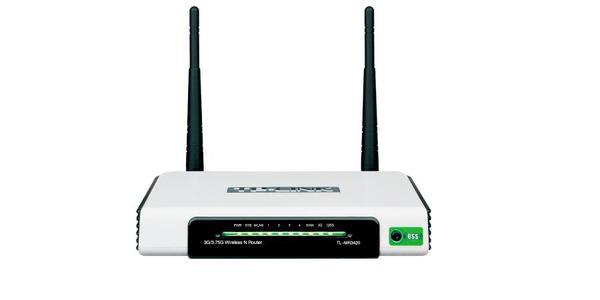 TP-link TL-MR3420 3G/3.75G Wireless N Router