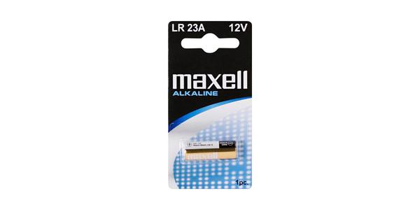 LR 23 A / LRV 08 12V Batteri MAXELL 790199 BAT-530