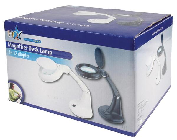 HQ Lup lampe 100mm MAG-LAMP3W
