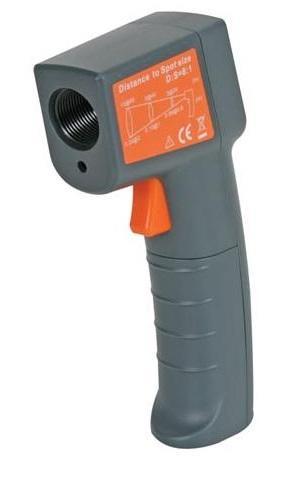 Velleman - DVM439 30736 infrarød termometer (-35 til 365°C)