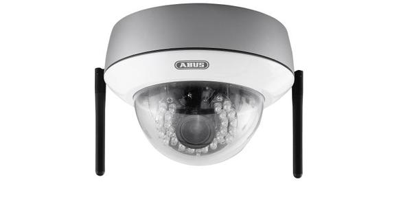 ABUS TVIP71550 IR HD 1,3 MPx WLAN udendørs netværk-domekamera