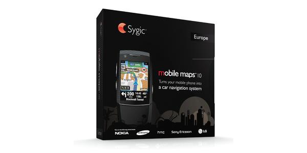 Sygic Mobile Maps 10 EUROPA 8586015430114