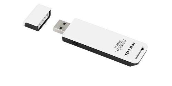 TP-LINK Trådløst WiFi Netværkskort USB, 150Mbps, 802.11b/g TL-WN721N