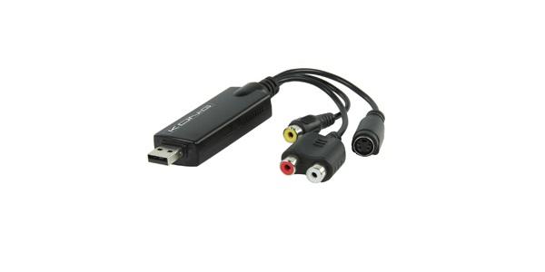 KÖNIG CMP-USBVG6 - USB 2.0 VIDEO/AUDIO-REDIGERING