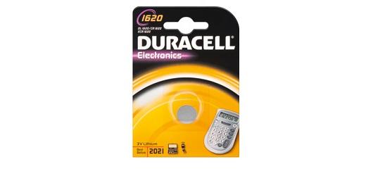 Duracell - CR1620 Lithium knapcelle 3V (1 stk.)