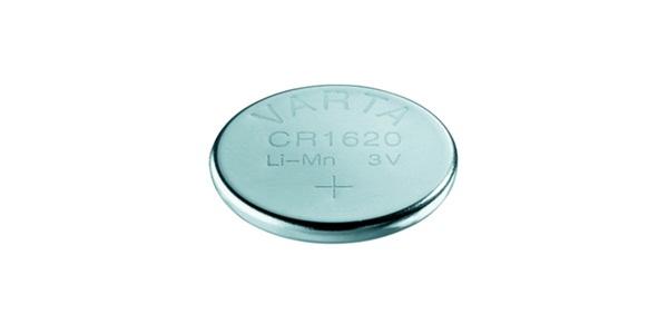 Varta - CR1620 Lithium knapcelle 3V (1 stk.)