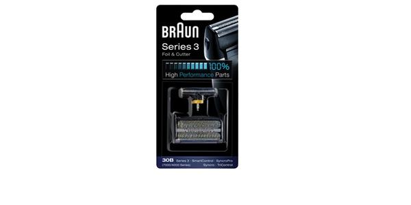 BRAUN BR-KP491 COMBI-PACK 491 Skærhoved og blad til Syncro 7000