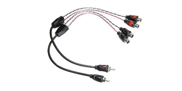 C-Quence 451-30.4980-201 Symphony Y-Kabel 1 han/2 hun
