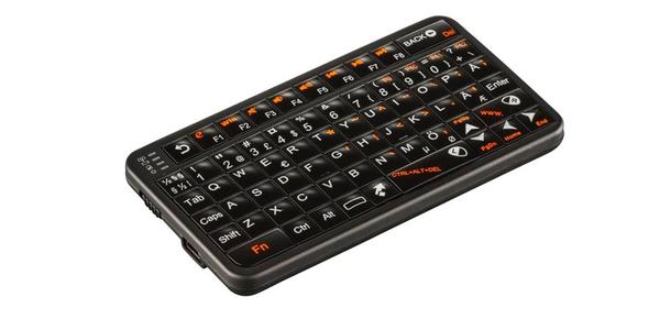 Tastatur TB-115 trådløst mikrotastatur med gyromus rækkevidde 10m