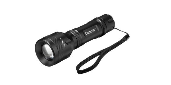 Tecxus rebellight X200 200 Lumen lommelygte i Aircraft aluminium