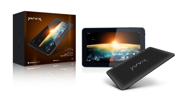 Yarvik TAB10-150 Luna 10" Tablet Android 4.1.1 Cortex A9