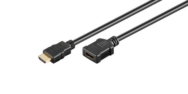 HDMI kabel - HiSpeed/wE 0300 G-Ext (HDMI) 3m 31938